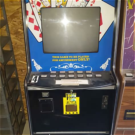 video poker machines for sale near me